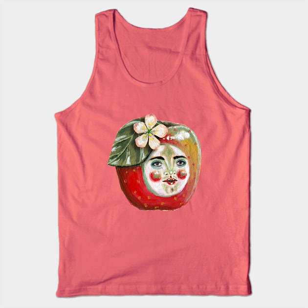 Tommy the red apple head Tank Top by KayleighRadcliffe